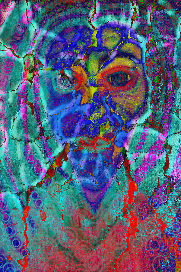 Alien Fiend 2 Mixed Media by Cristina Buentello - Fine Art America