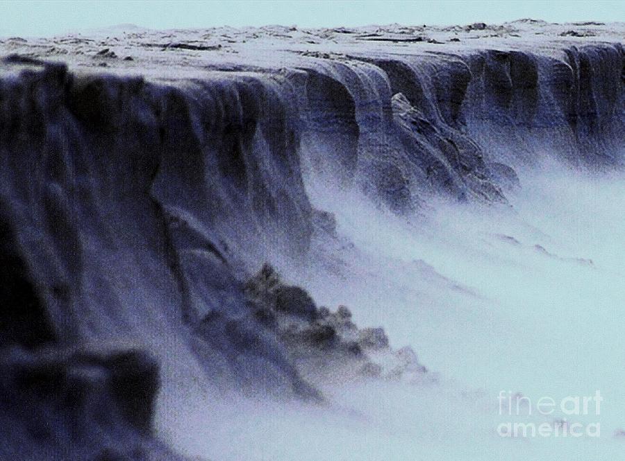 Alien Photograph - Alien Landscape the aftermath part 2 by Blair Stuart