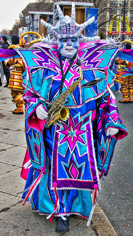 Alien Mummer Photograph by Alice Gipson
