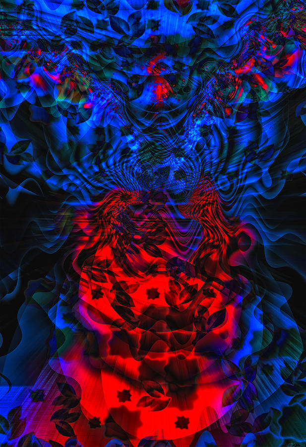 Alien Species Digital Art by Camille Lopez