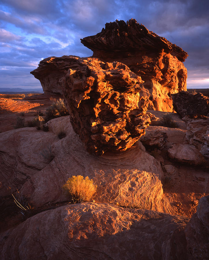 Alient Rock Forms Photograph by Ray Mathis