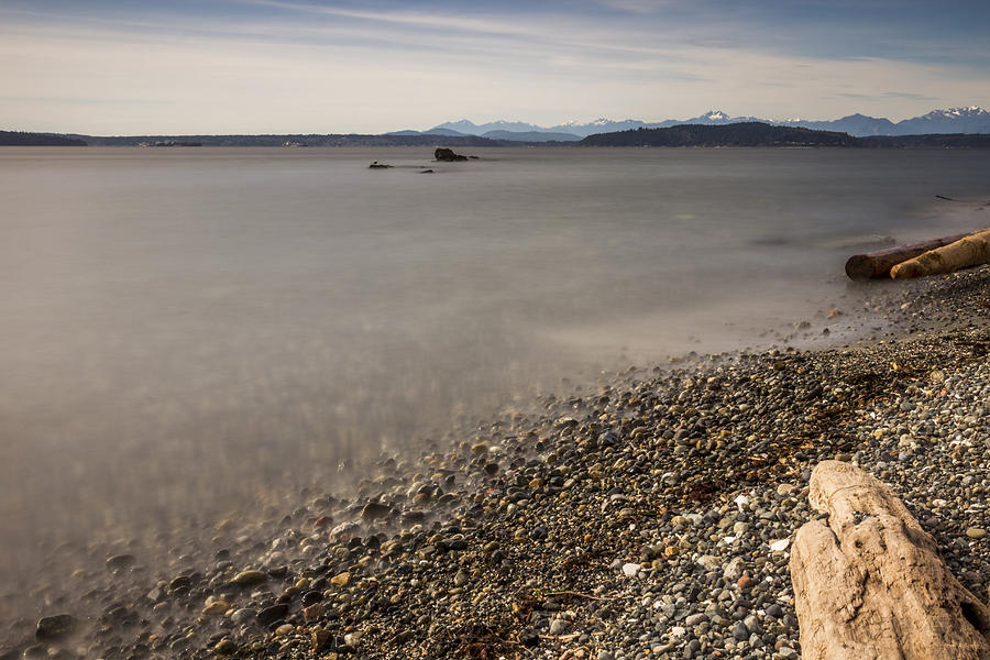 Alki Point Photograph by Calazone's Flics - Fine Art America