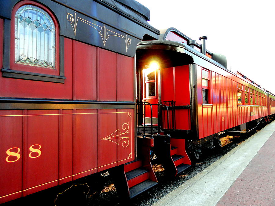 All Aboard Photograph by Mary Beth Landis