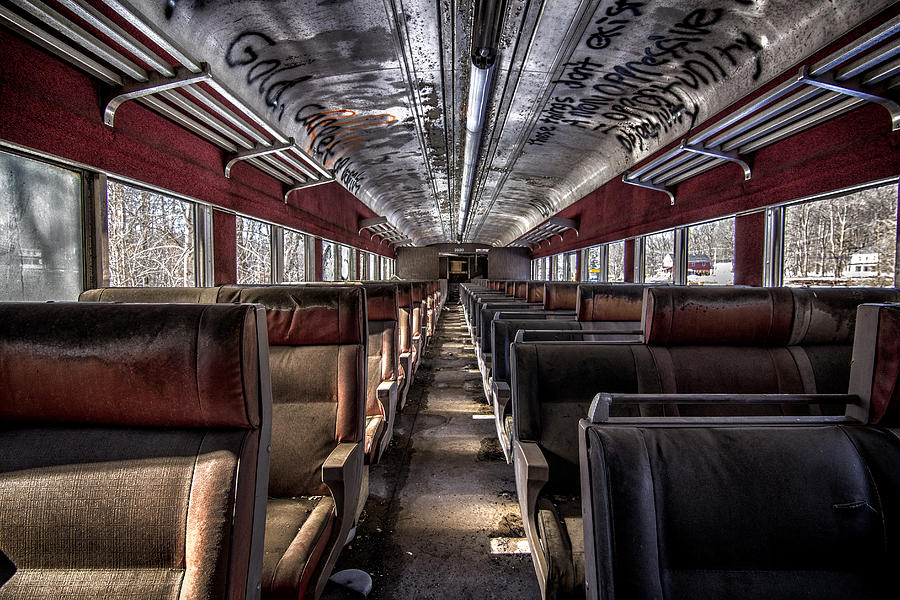 All aboard Photograph by Rob Dietrich