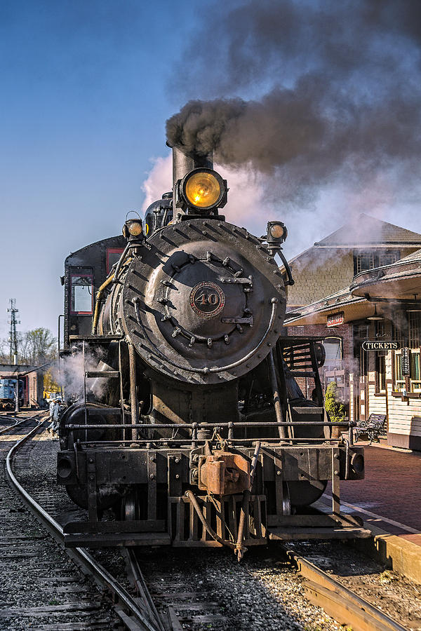 All Aboard Photograph by Susan Candelario - Fine Art America