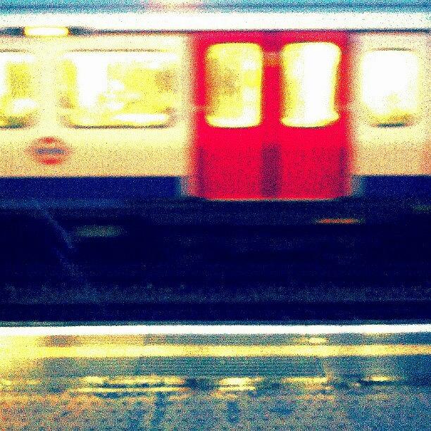 Tfl Photograph - All Aboard The Ghost Train by M H