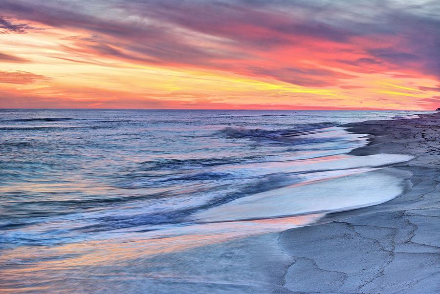 Gulf Islands National Seashore Photograph - All About Color by JC Findley