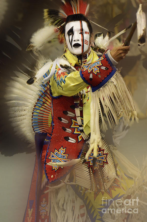 Music Photograph - Pow Wow All About Time by Bob Christopher