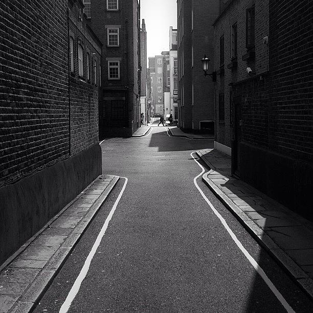 All Around Baker Street, Light Shadow Photograph by Natasha Topic