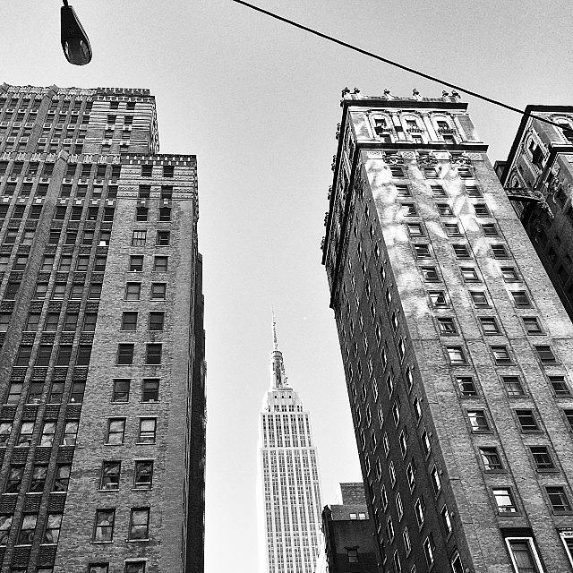 Architecture Photograph - All bout That Empire State Of Mind by Matthew Bryan Beck