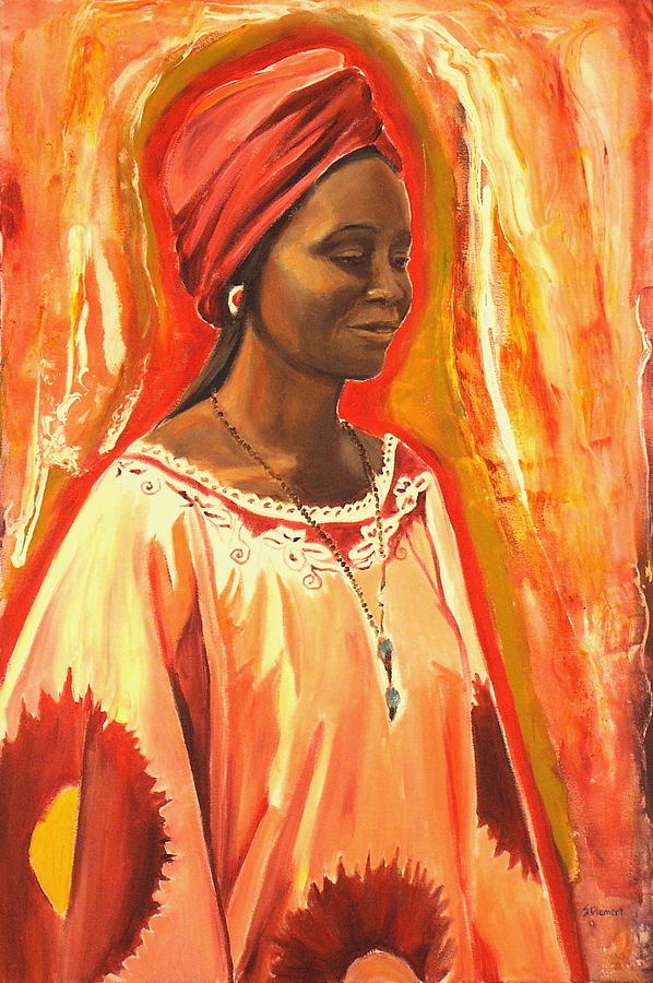 All Dressed Up Painting by Sheila Diemert