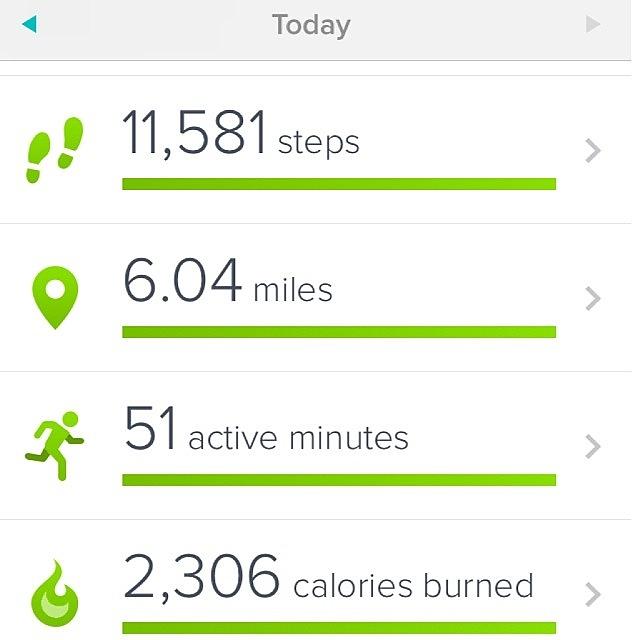 Fitbit Photograph - All Greens Means Its All Good! by Lester Starnuto