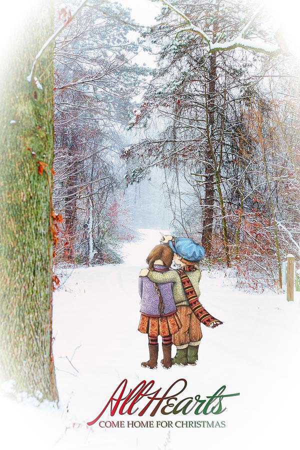 All Hearts Come Home for Christmas Photograph by Mary Timman