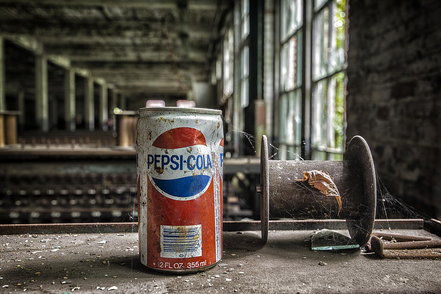 All i wanted was a Pepsi Photograph by Rob Dietrich