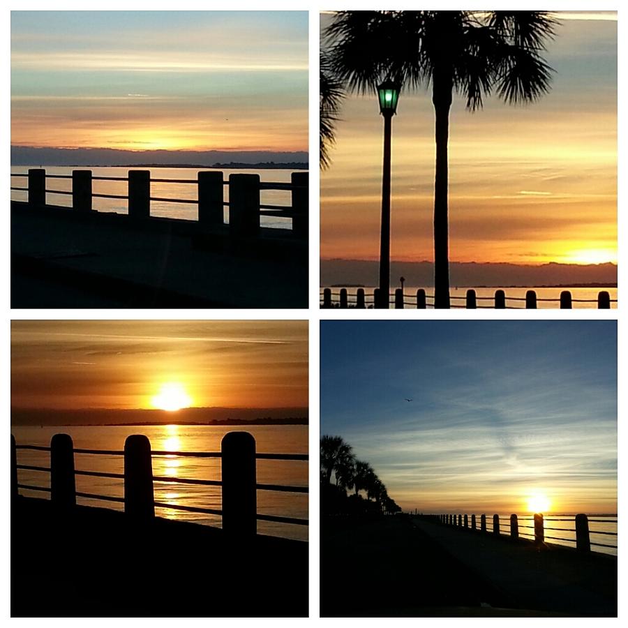 All In Just One Sunrise Photograph by Joetta Beauford