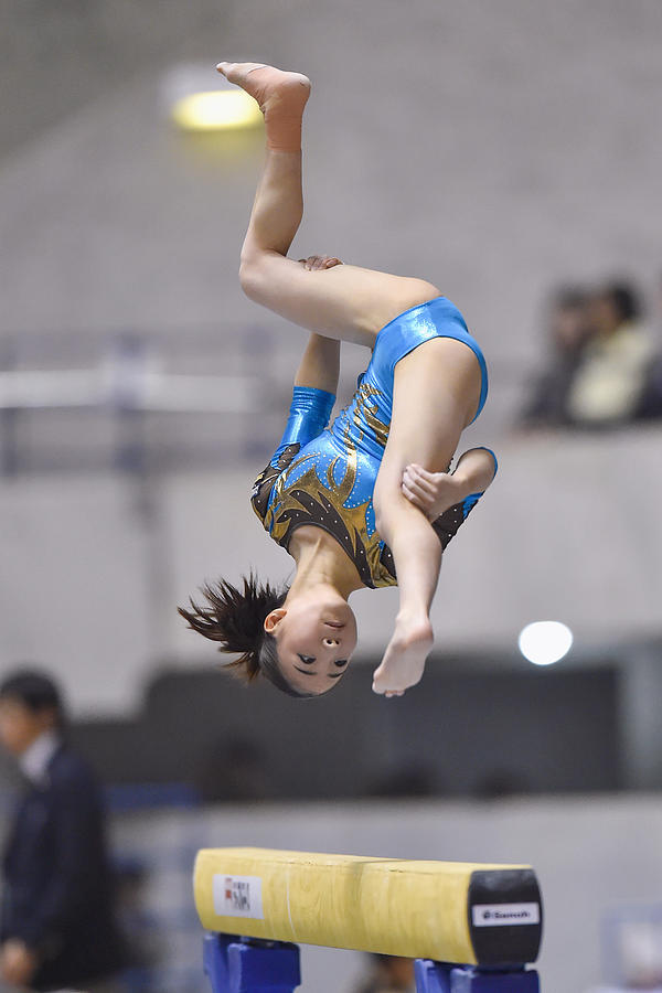 All Japan Artistic Gymnastics Individual All Around Championships - Day 3 Photograph by Koki Nagahama