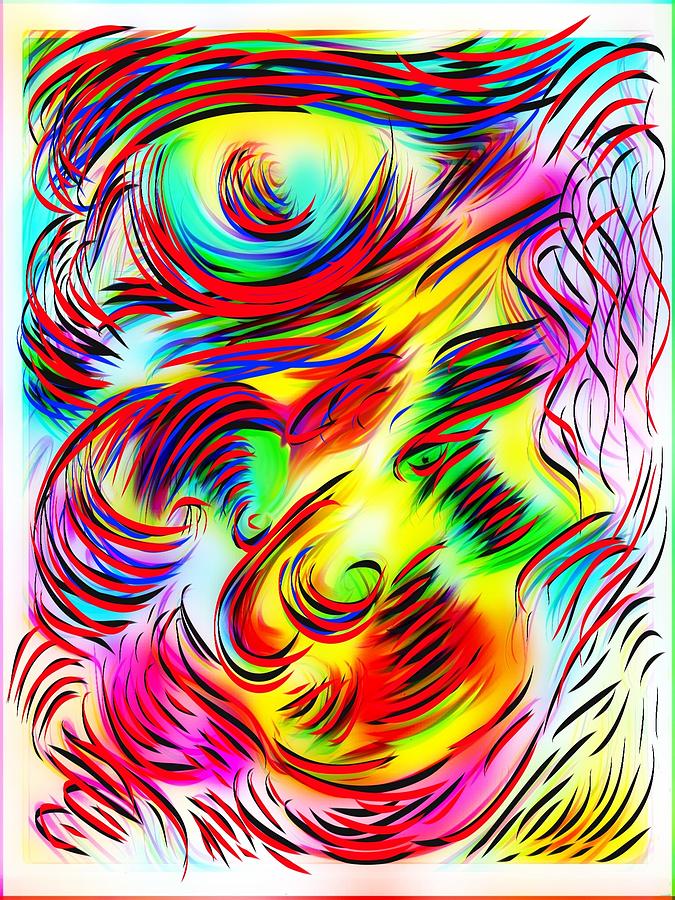 All Knowing Digital Art by Rich Ackerman Pixels
