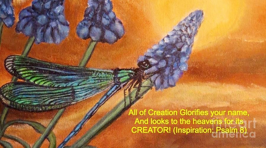 All of Creation Glorifies Your Name Painting by Kimberlee Baxter
