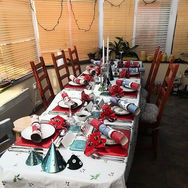 Cracker Photograph - All Ready For #christmas #dinner by Kirsty Else