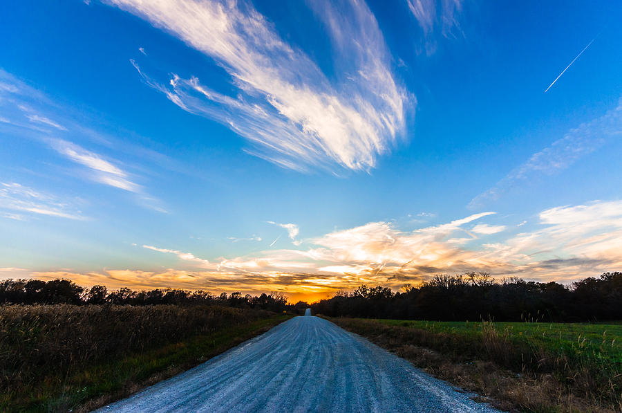 All Roads Lead Somewhere Photograph by Tim Johnson - Fine Art America