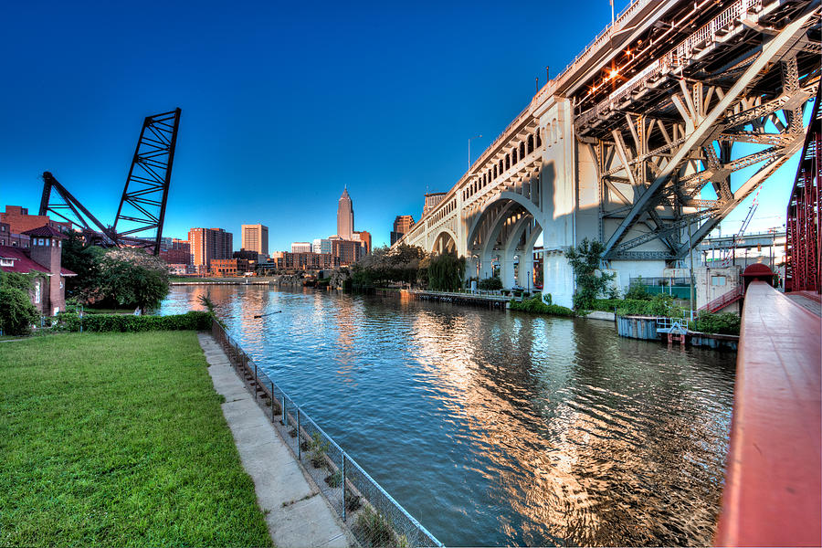 All Roads Lead to Cleveland Photograph by John Magyar Photography