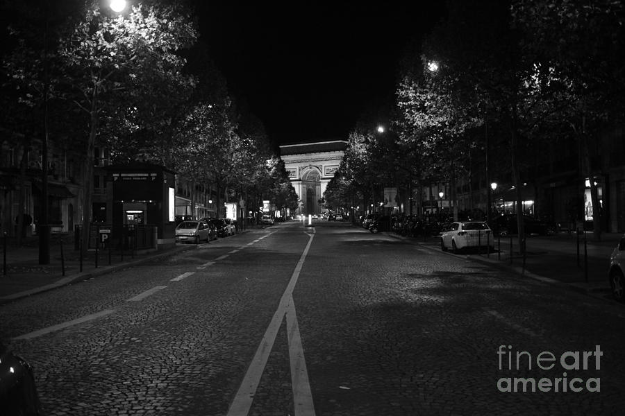 Champs Elysees Photograph - All Roads Lead To by Michele Arthur