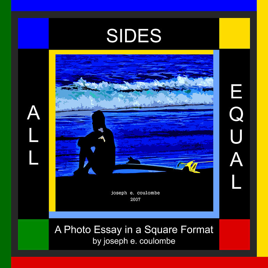 All Sides Equal - Square Digital Art by Joseph Coulombe
