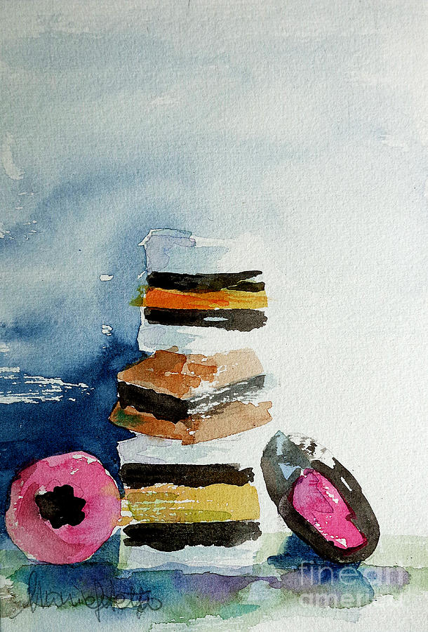 Licorice Painting - All Sorts by Marisa Gabetta Licorice Painting - All Sorts by Marisa Gabetta
