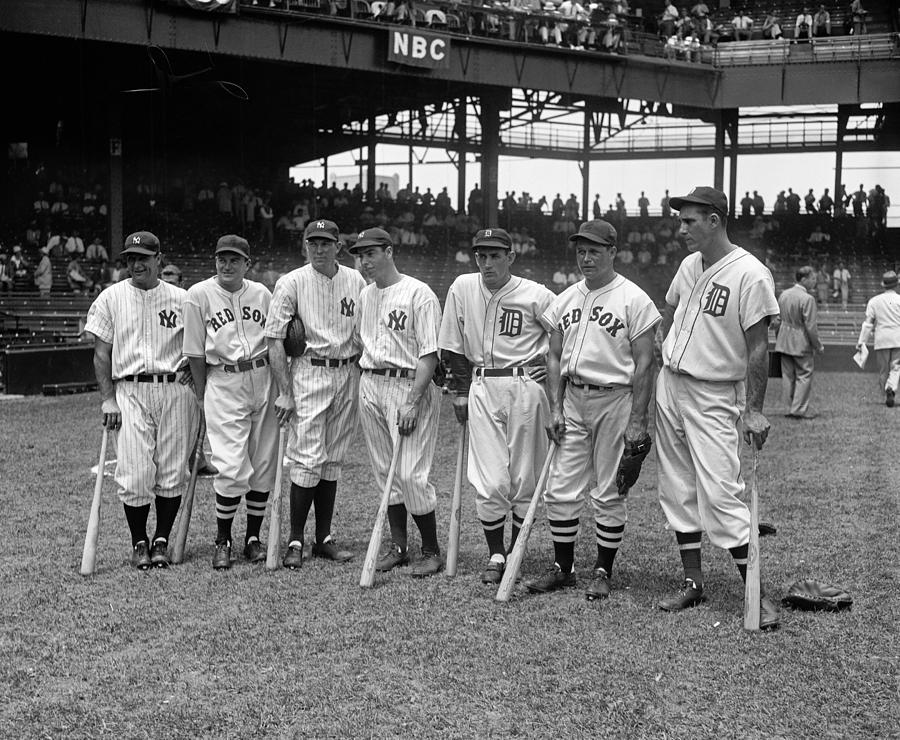 All-star Game, 1937 Photograph by Granger