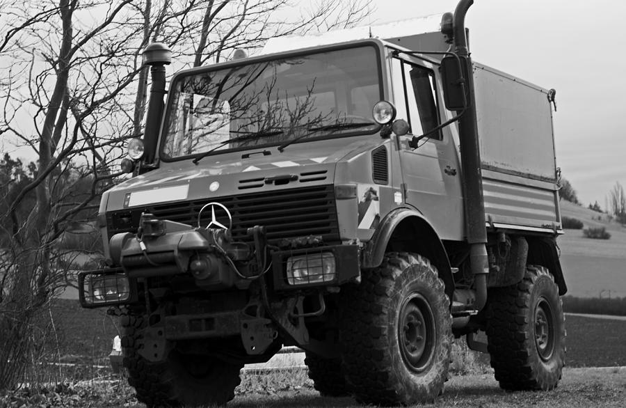 All Terrain Unimog Photograph by Miguel Winterpacht