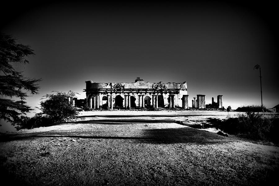Mysterious Ruins Photograph by Salman Ravish