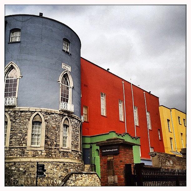 All The Colours At Dublin Castle Photograph by David Lynch