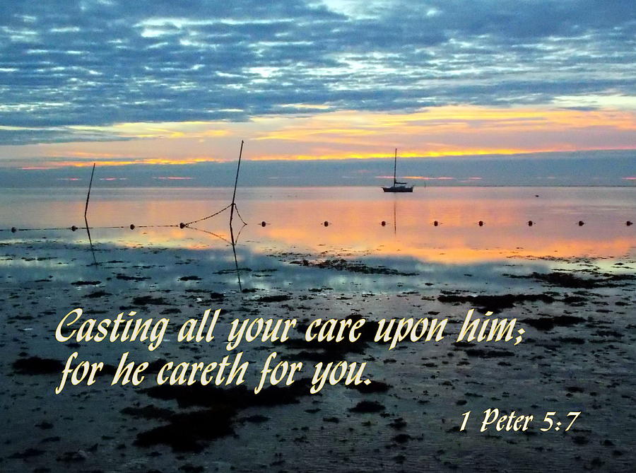 All Your Cares Photograph by Sheri McLeroy