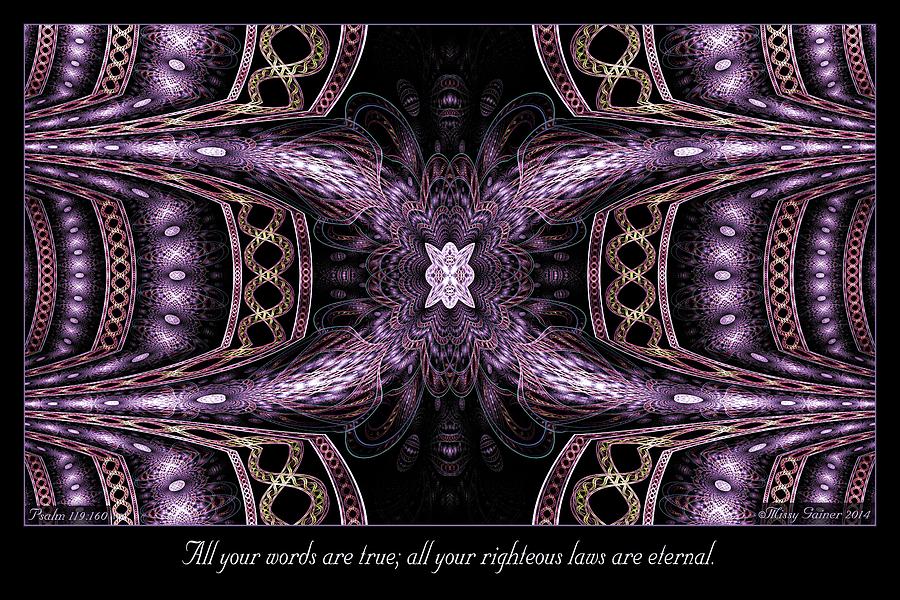 All Your Words Digital Art by Missy Gainer