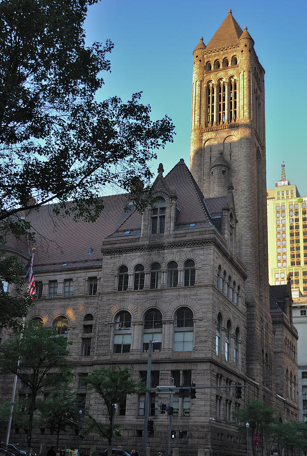Allegheny County Courthouse Photograph by Steven Richman