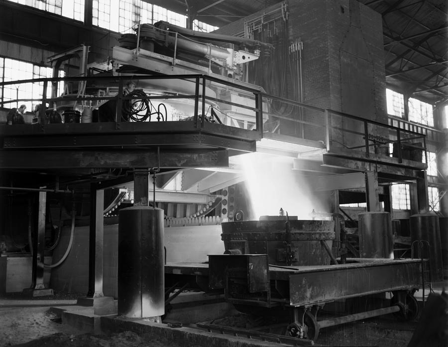 Allegheny Ludlum Steel Corporation 1941 Photograph by Mountain Dreams ...