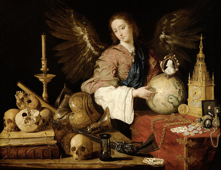 Allegory of Vanity Painting by Antonio de Pereda
