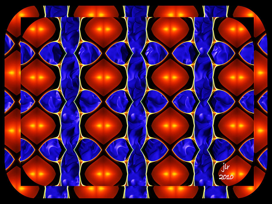 Fractal Digital Art - Alleles2 by Janet Russell Fractal Digital Art - Alleles2 by Janet Russell