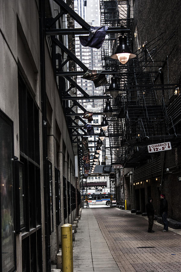 Alley 8 Photograph by Jason Felda - Fine Art America