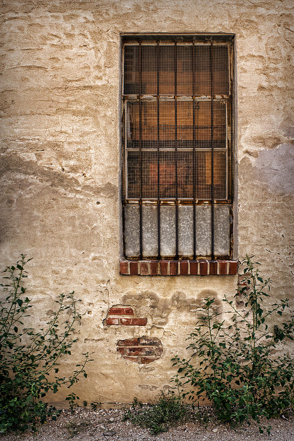 Architecture Photograph - Alley Window by Nikolyn McDonald