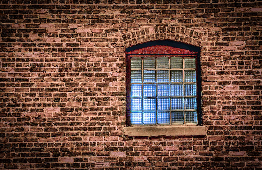 Alley Window Photograph by Ray Congrove