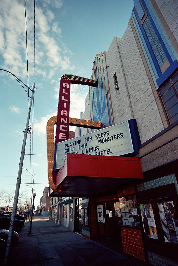 Alliance Theater Photograph by HW Kateley