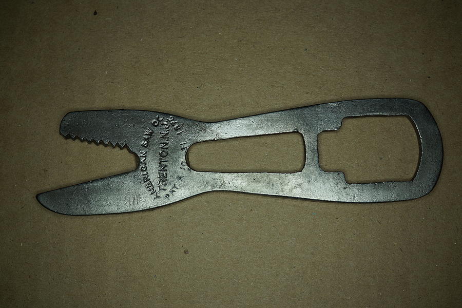 Alligator Wrench No. 1 Photograph by Ernest Echols