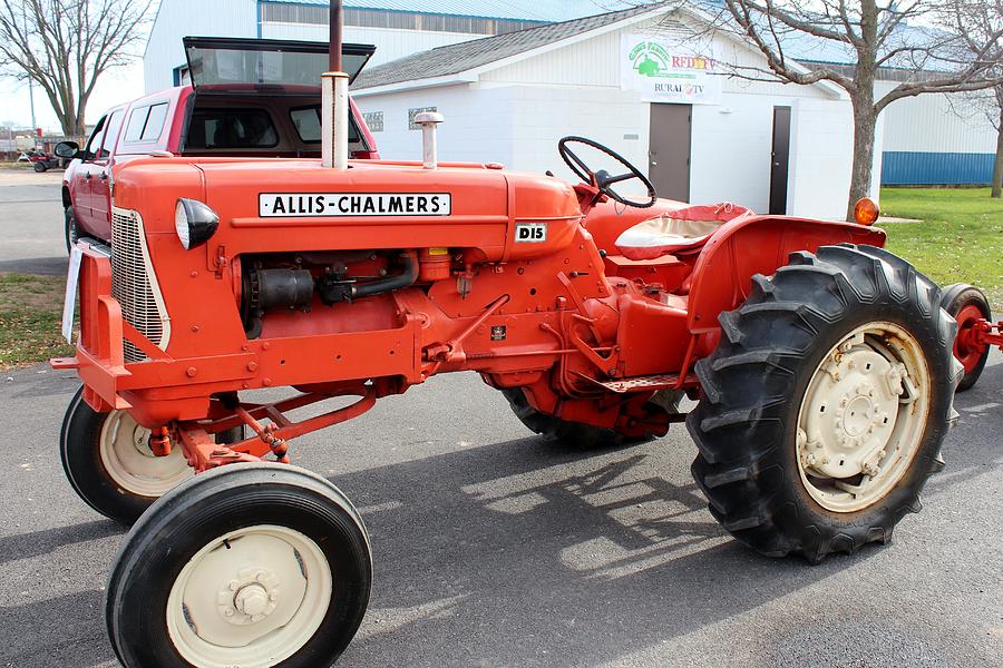 Allis Chalmers D15 1963 Photograph by Nelson Skinner | Pixels