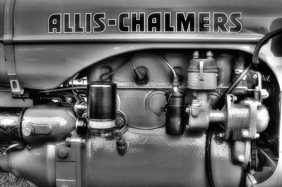 Allis Chalmers Engine Photograph by Michael Eingle