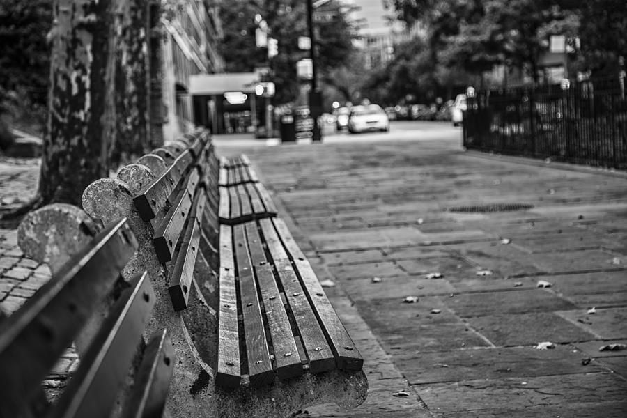 Alls Quiet In The City Photograph
