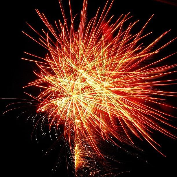 Fireworks Photograph - #allshots_ #fireworks #4thofjuly by Angela Davis