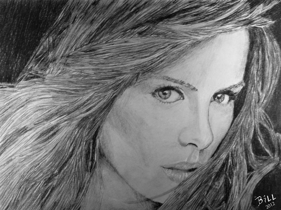 Pretty Woman Movie Drawing - Allure by Bill White