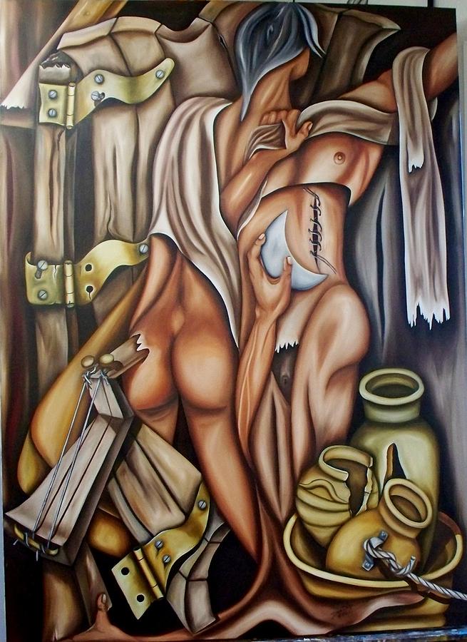 Alma desnuda Painting by Jorge Diaz