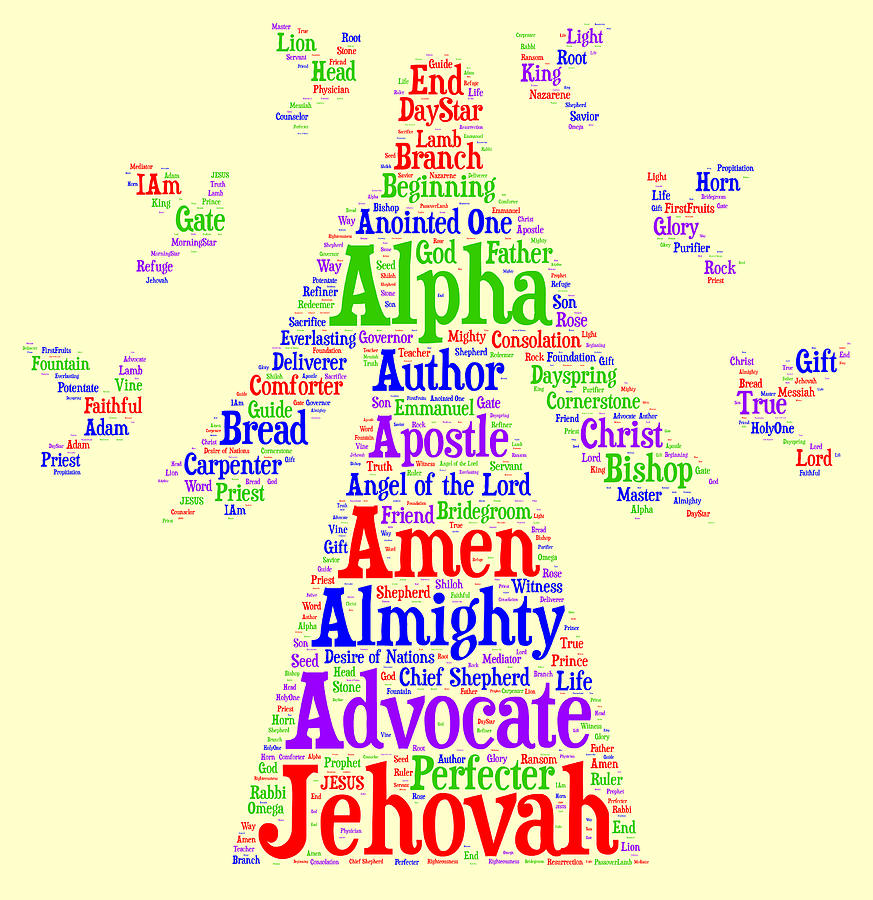 Almighty Advocate Jehovah Painting by Bruce Nutting